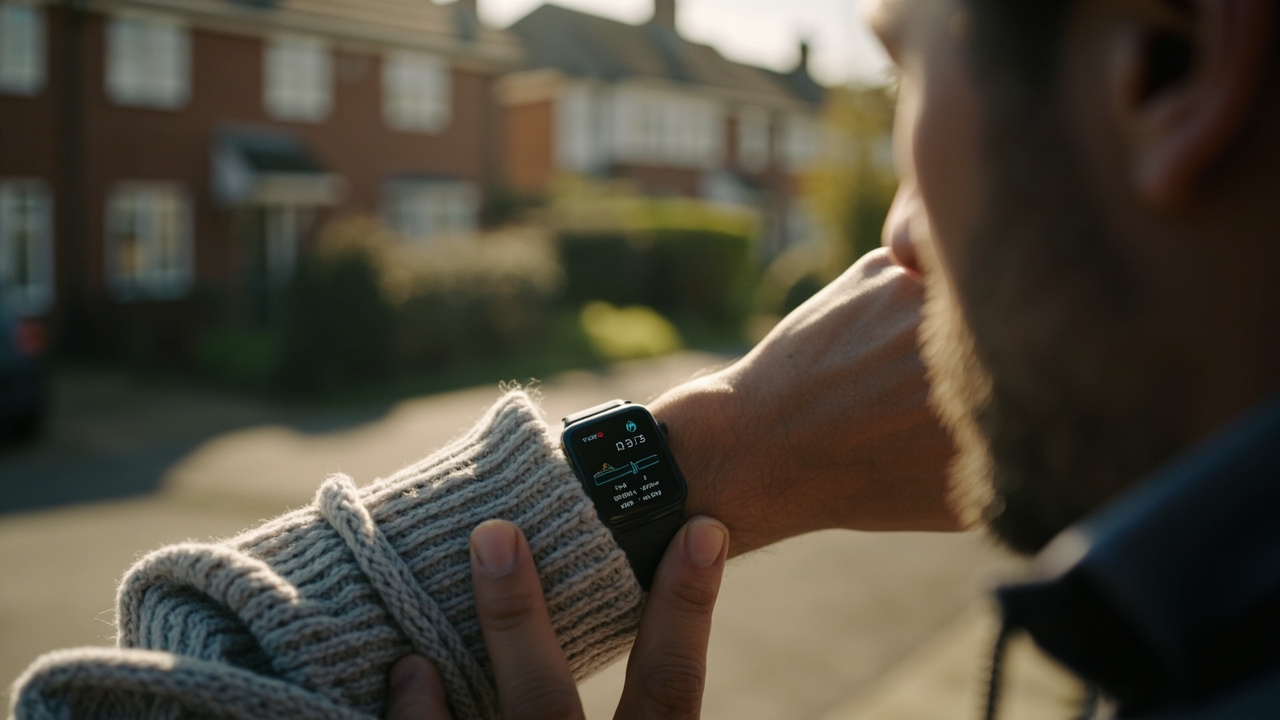 UK residents increasingly monitoring their health